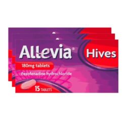 Allevia Hives 180mg - 15 Tablets
