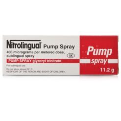Nitrolingual (GTN) Spray click2pharmacy