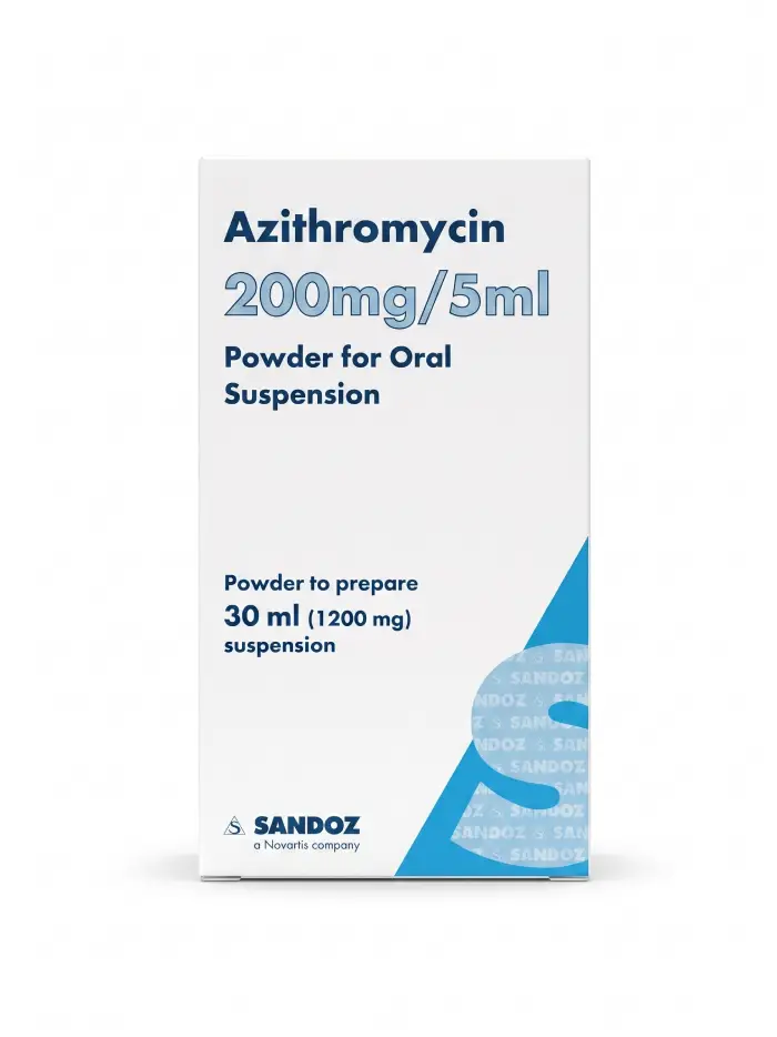 Azithromycin Tablets &Amp; Suspension