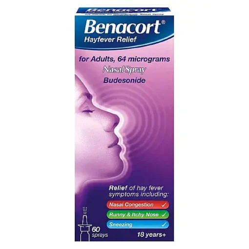 Buy Benacort Nasal Spray Online | Hayfever Relief | Click2Pharmacy