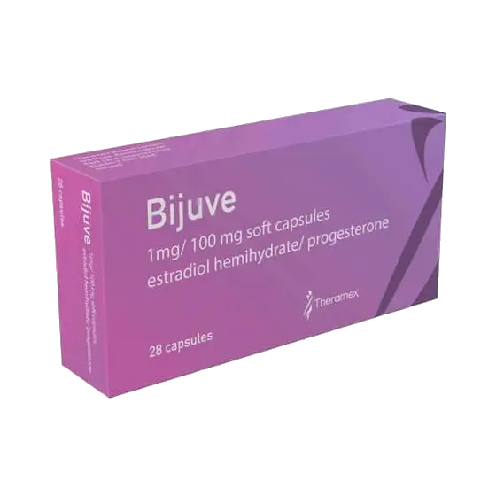 Bijuve capsules