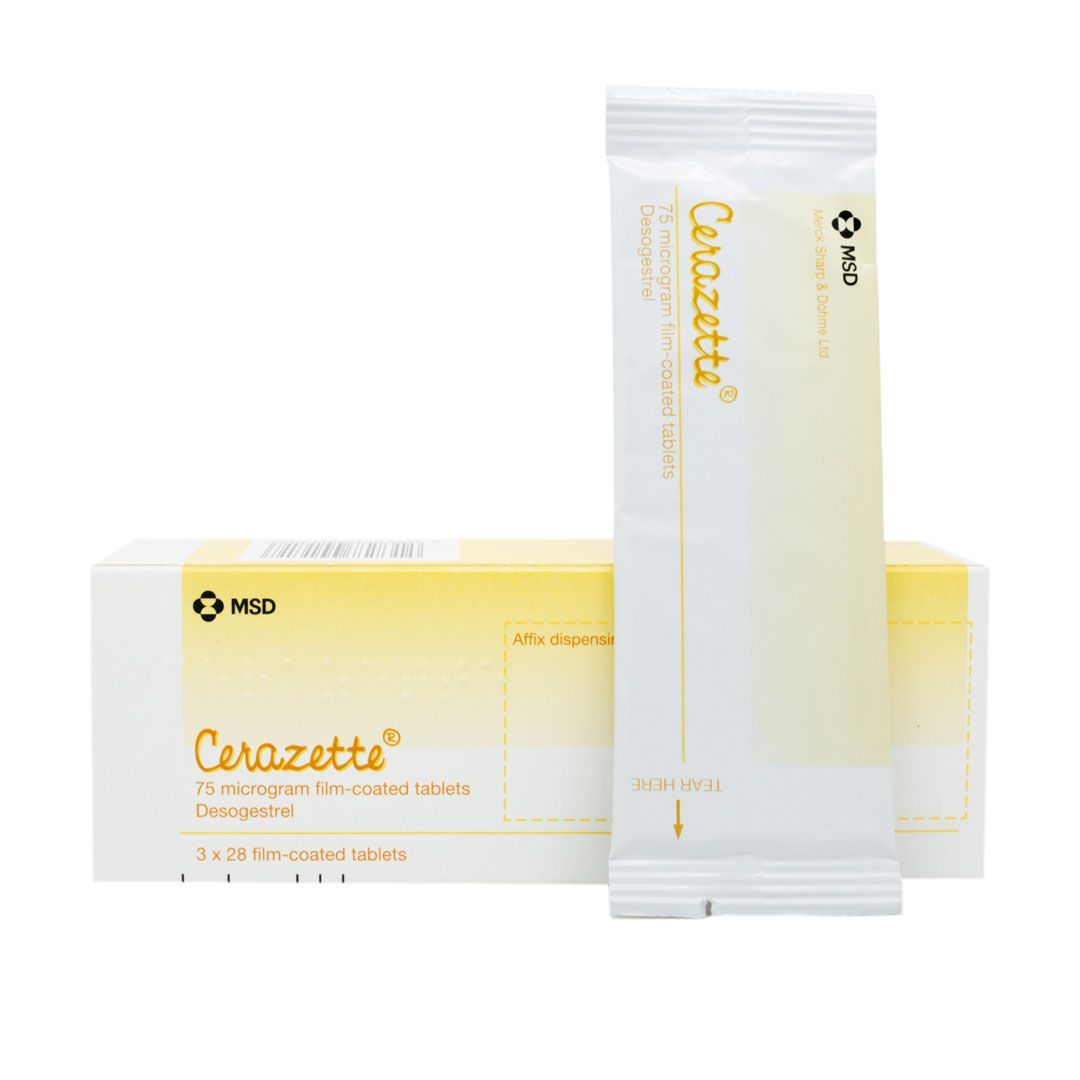 Cerazette Contraceptive Pill - Image 2