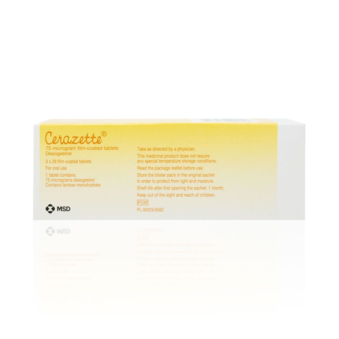 Cerazette Contraceptive Pill - Image 3