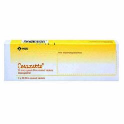 Cerazette contraceptive pill