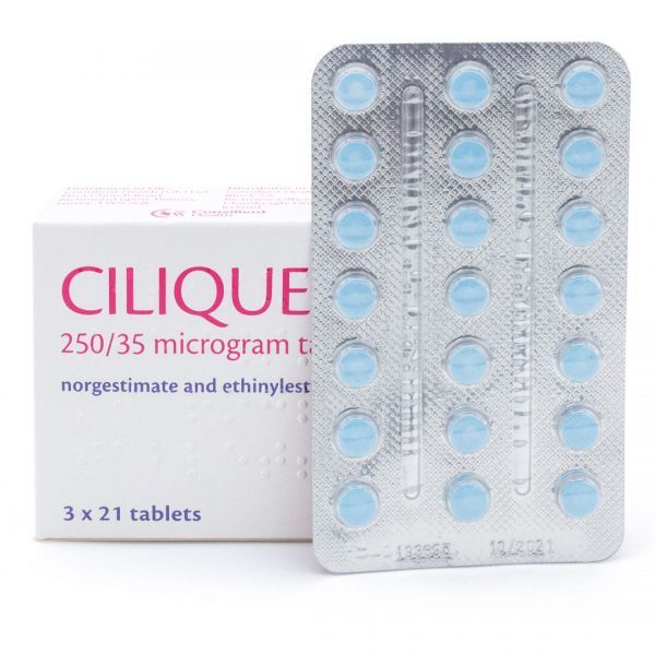 Cilique Contraceptive Pill - Image 2