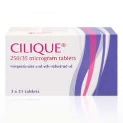 Cilique Contraceptive Pill