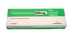 Clarithromycin For Sinusitis