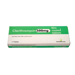 Clarithromycin For Sinusitis