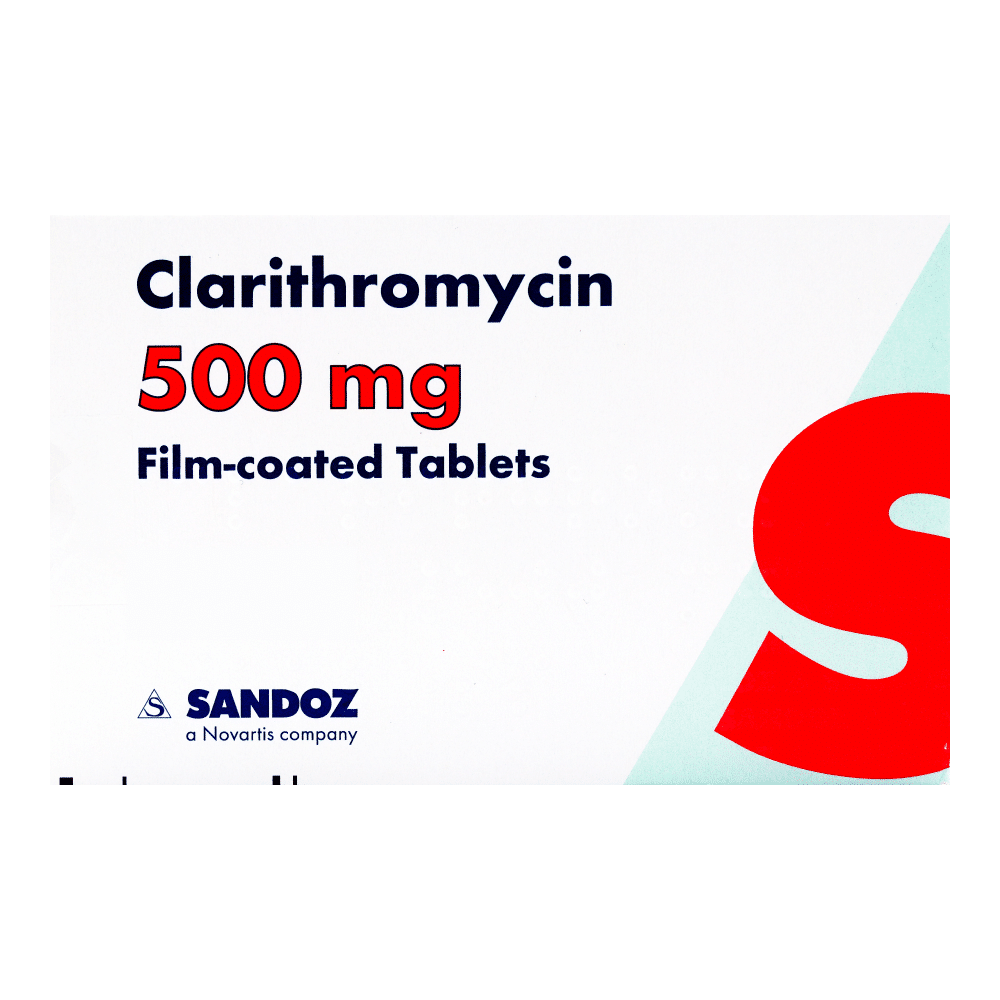 Clarithromycin For Bacterial Tonsillitis