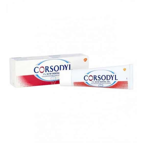 Corsodyl Dental Gel