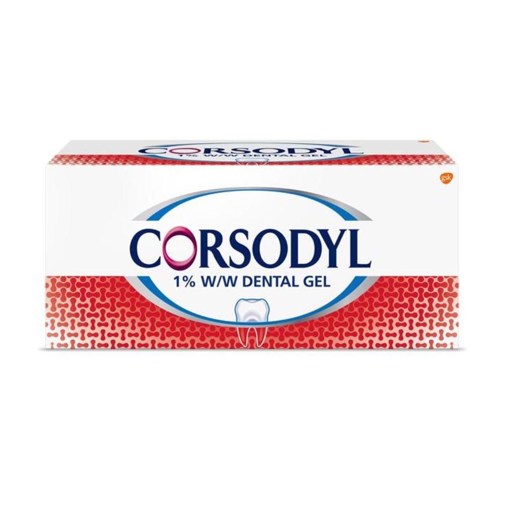Corsodyl Dental Gel Corsodyl Dental Gel