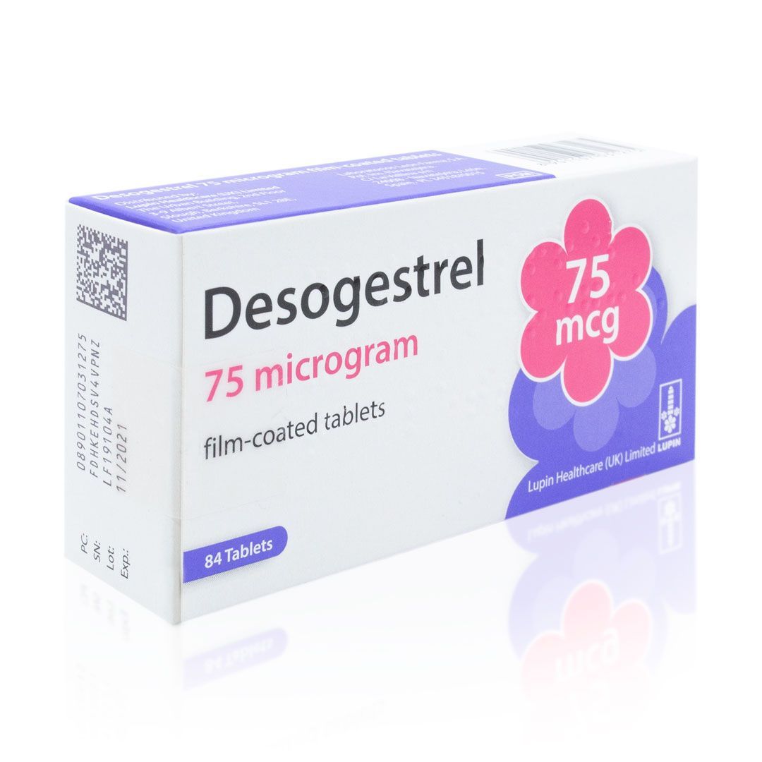 Desogestrel Contraceptive Pill - Image 2
