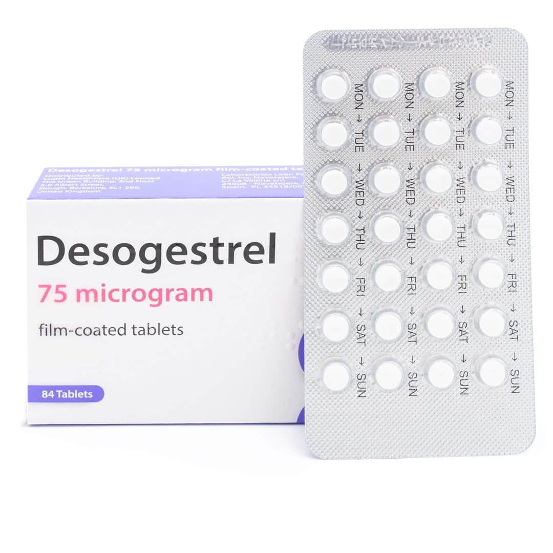 Desogestrel Contraceptive Pill - Image 3