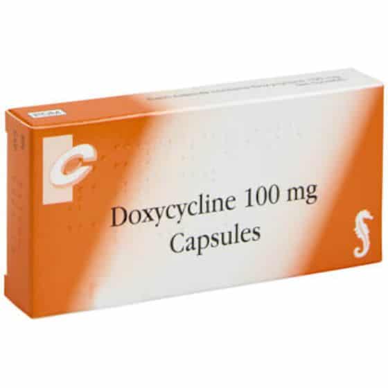 Doxycycline 100Mg For Chlamydia Treatment