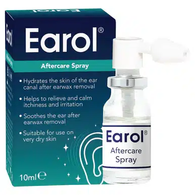 Earol Aftercare Spray - Image 2