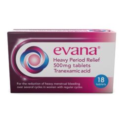 Evana Heavy Period Relief Tablets