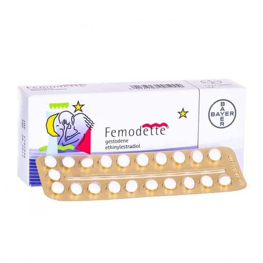 Femodette Contraceptive Pill - Image 2