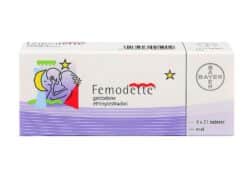 Femodette Contraceptive Pill