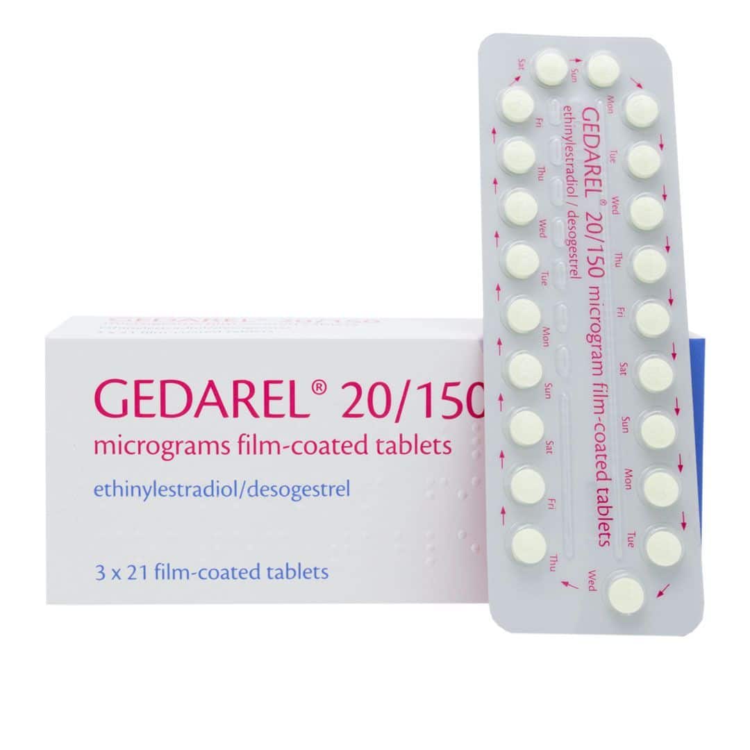 Gedarel Contraceptive Pill - Image 2