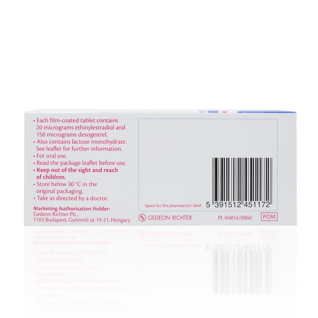 Gedarel Contraceptive Pill - Image 3
