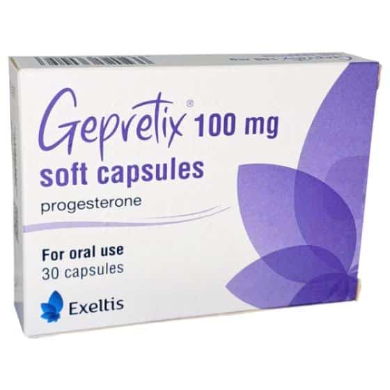 gepretix 100mg soft capsules