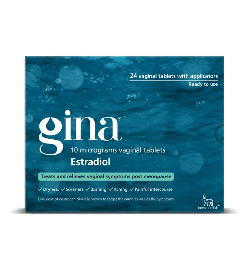 Gina vaginal tablets