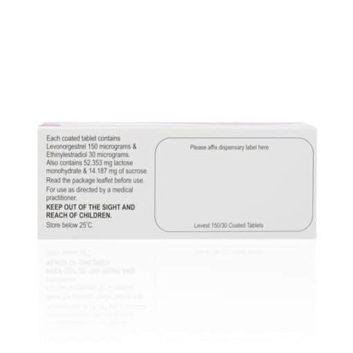 Levest Example Buy Levest Contraceptive Pill Online | Free Online Consultations | UK ...