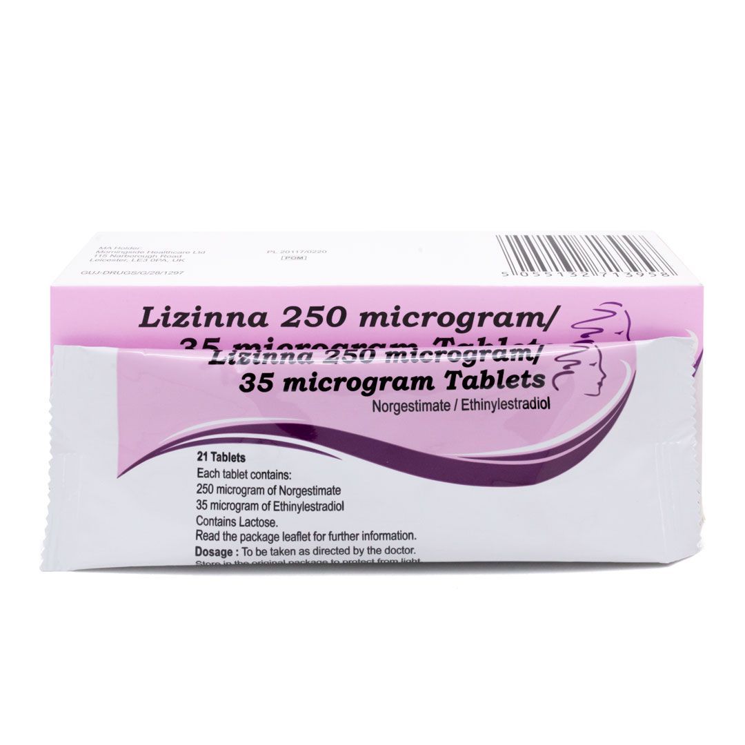 Lizinna Contraceptive Pill - Image 2