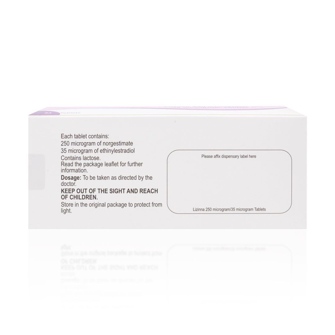Lizinna Contraceptive Pill - Image 3