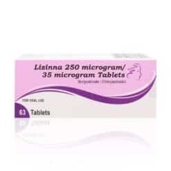 Lizinna Contraceptive Pill