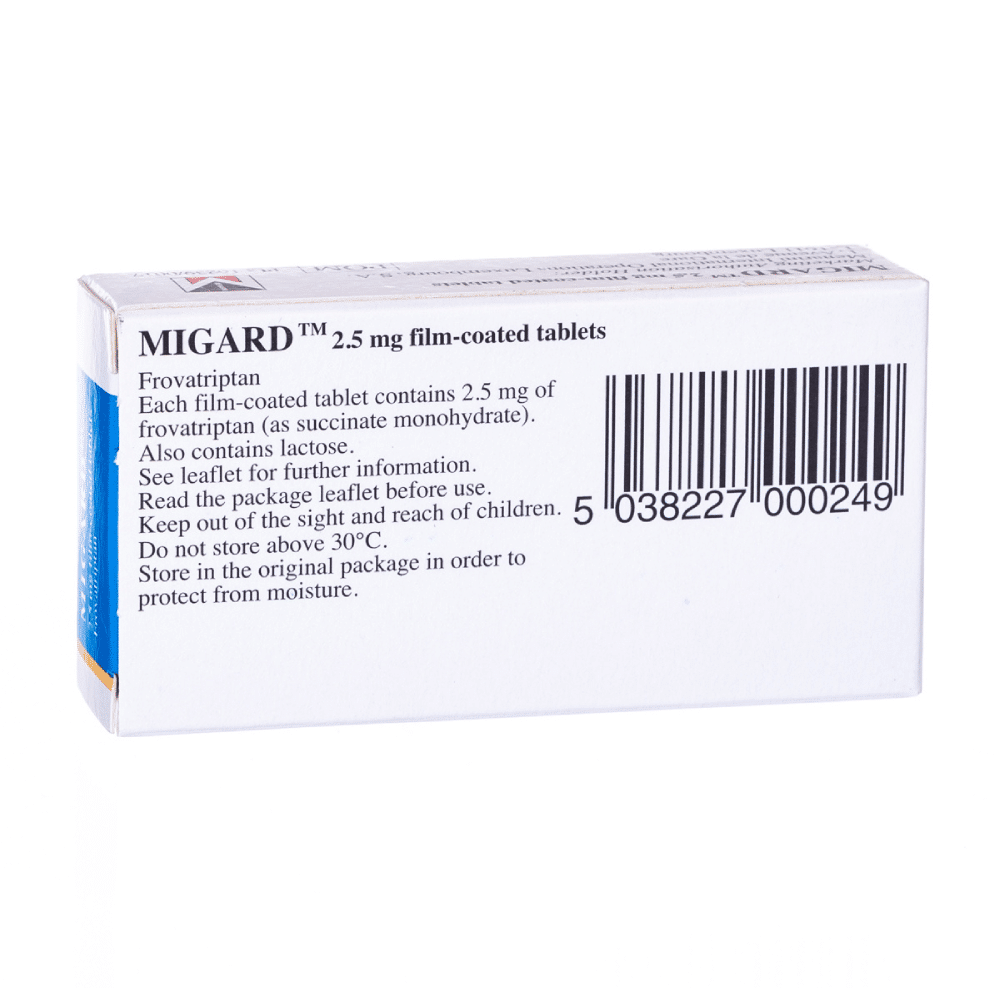Migard 2.5Mg Tablets - Image 2