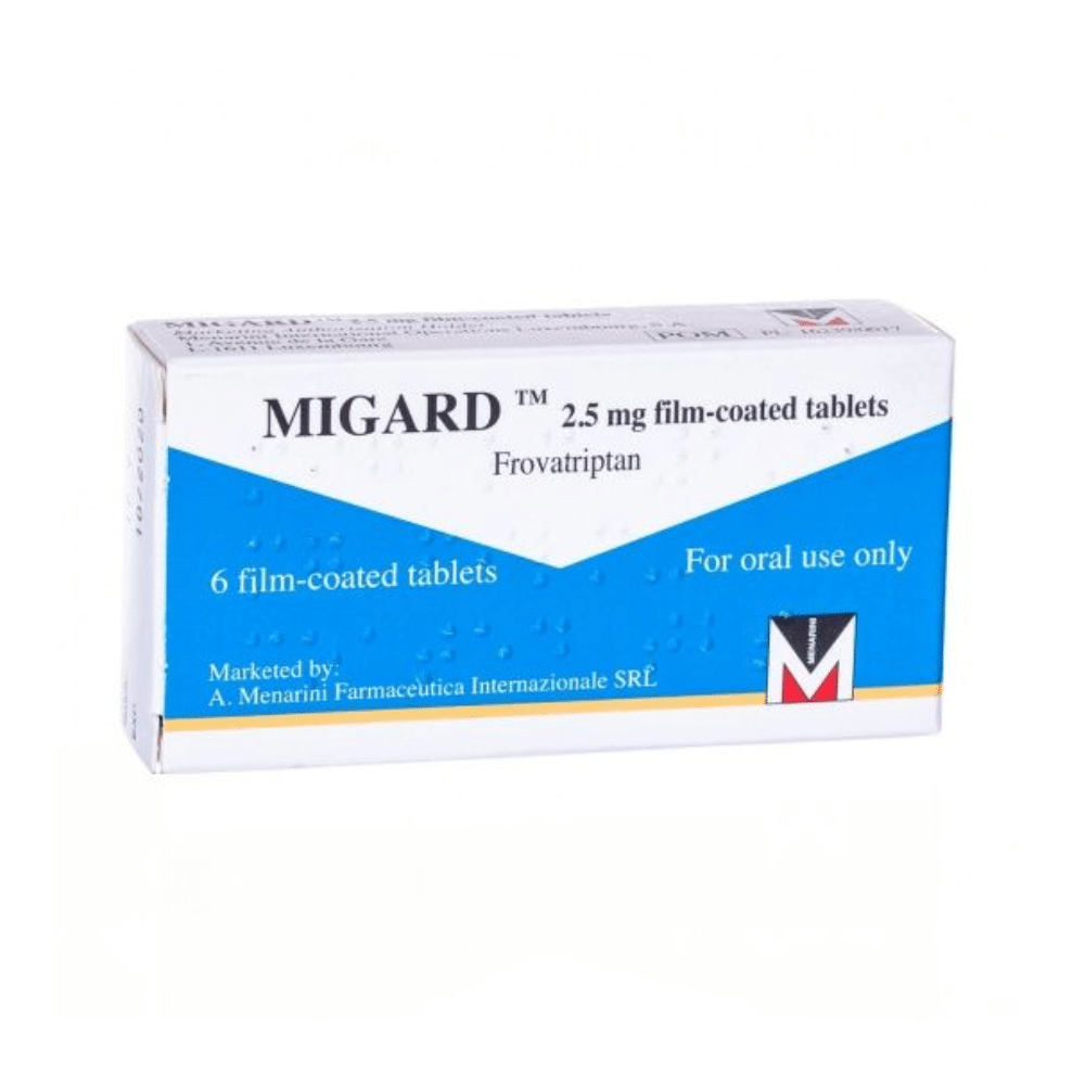 Migard 2.5Mg Tablets