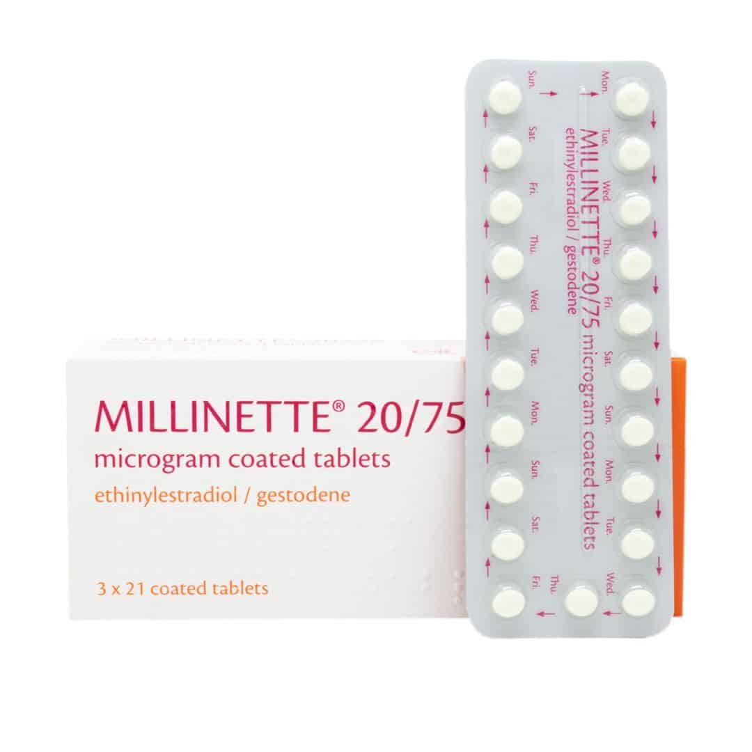 Millinette Contraceptive Pill - Image 2