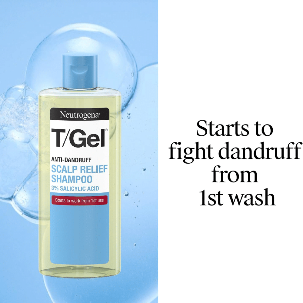 Neutrogena T/Gel Scalp Relief Shampoo Neutrogena T/Gel Scalp Relief Shampoo - Image 2