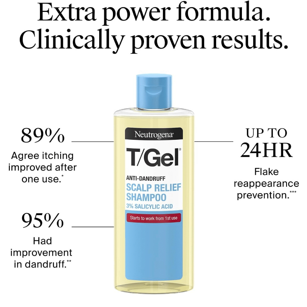 Neutrogena T/Gel Scalp Relief Shampoo Neutrogena T/Gel Scalp Relief Shampoo - Image 3