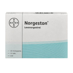 Norgeston Contraceptive Pill