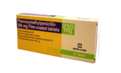 Phenoxymethylpenicillin 250mg Oral Antibiotics