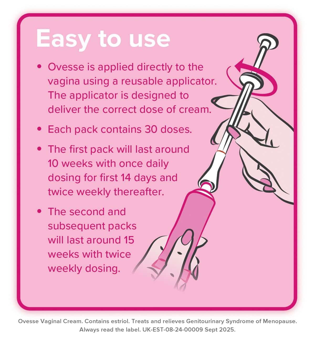 Ovesse Cream - Image 4