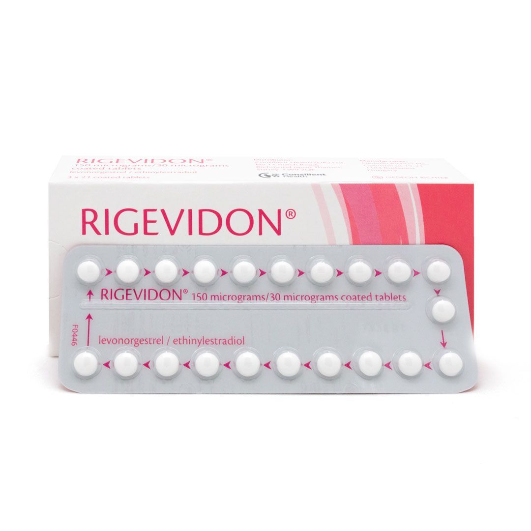 Rigevidon Contraceptive Pill - Image 3