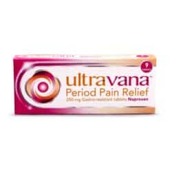 Ultravana Period Pain Relief Tablets