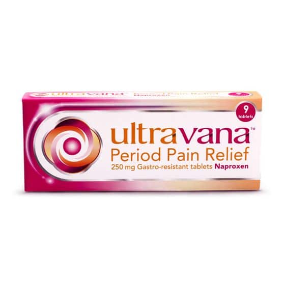 Ultravana Period Pain Relief Tablets