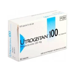 Utrogestan 100mg Capsules