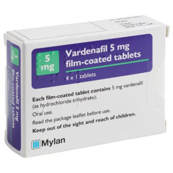 Vardenafil Tablets Vardenafil Tablets 5Mg