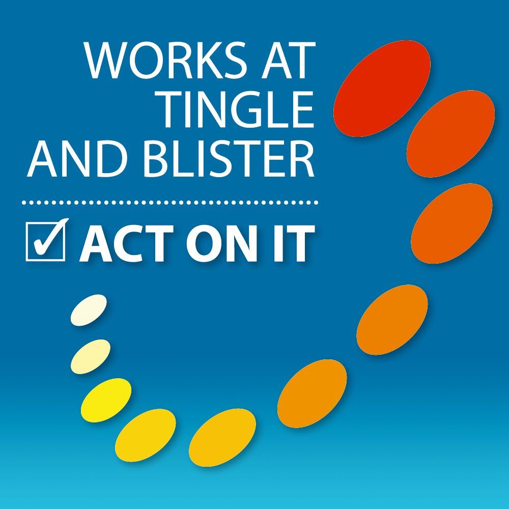 Zovirax Cold Sore Cream Tube - 2G - Image 3