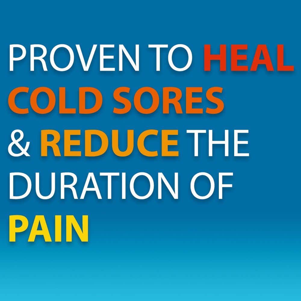 Zovirax Cold Sore Cream Tube - 2G - Image 4