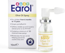 Baby Earol Olive Oil Spray