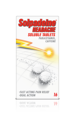 Solpadeine headache soluble tablets