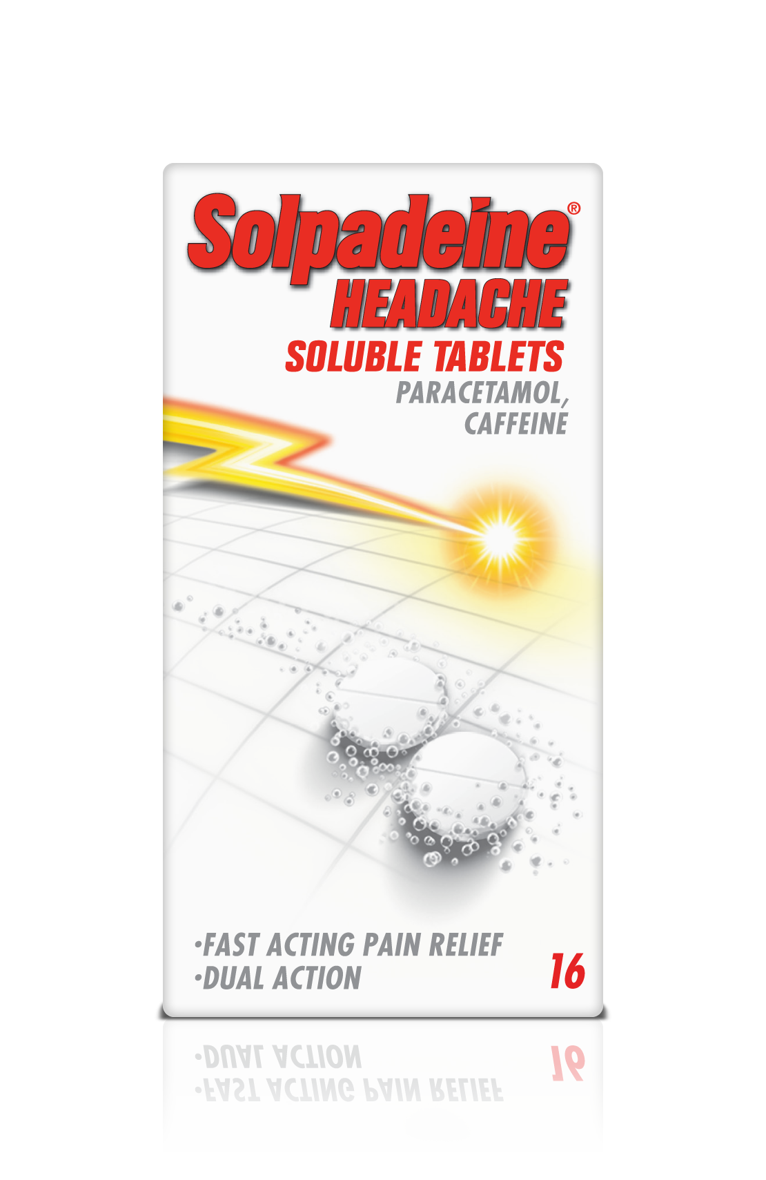 Solpadeine headache soluble tablets