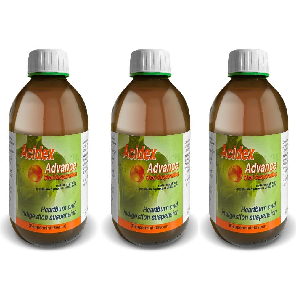 Acidex Advance Oral Suspension Peppermint - Image 2
