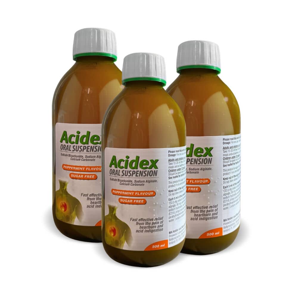 Acidex Original Sugar Free Oral Suspension Peppermint - Image 2